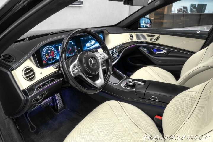 Mercedes-Benz S d 4M L Pano LED TV HuD 1800