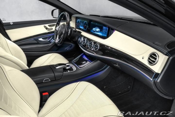 Mercedes-Benz S d 4M L Pano LED TV HuD 1800