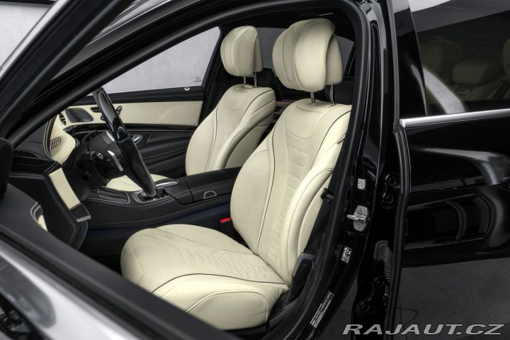 Mercedes-Benz S d 4M L Pano LED TV HuD 1800