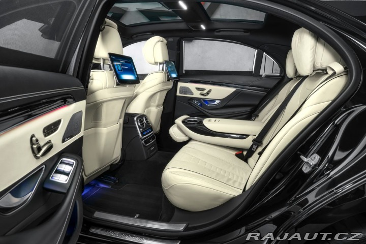 Mercedes-Benz S d 4M L Pano LED TV HuD 1800