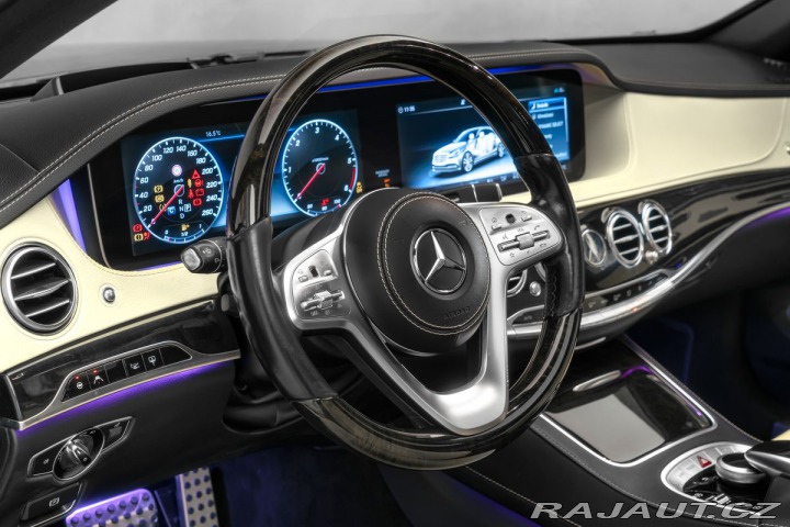 Mercedes-Benz S d 4M L Pano LED TV HuD 1800