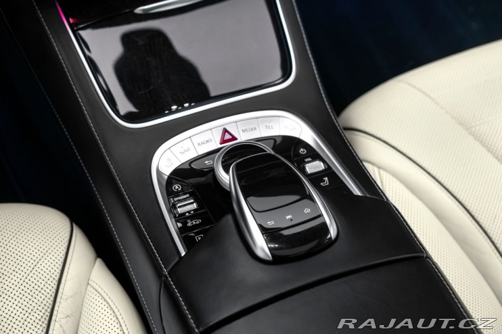 Mercedes-Benz S d 4M L Pano LED TV HuD 2017