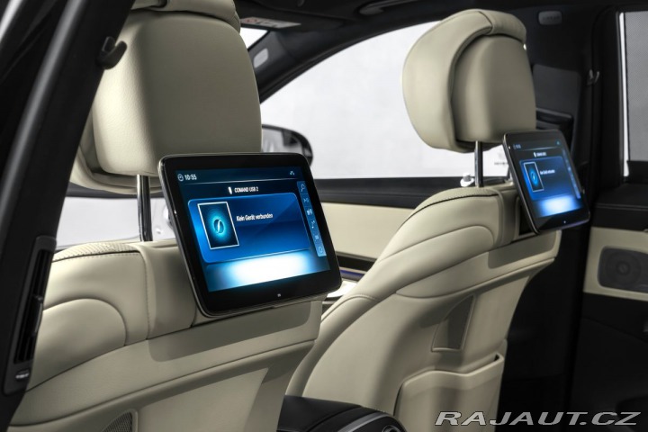 Mercedes-Benz S d 4M L Pano LED TV HuD 1800