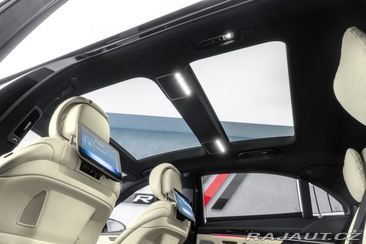 Mercedes-Benz S d 4M L Pano LED TV HuD 2017