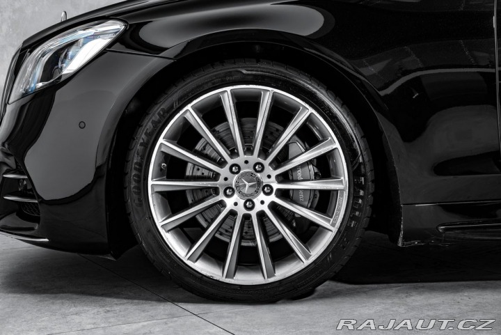 Mercedes-Benz S d 4M L Pano LED TV HuD 1800