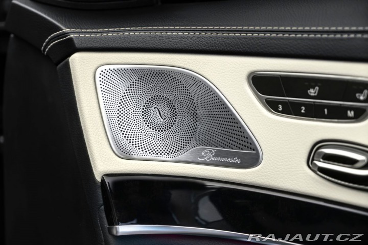 Mercedes-Benz S d 4M L Pano LED TV HuD 2017