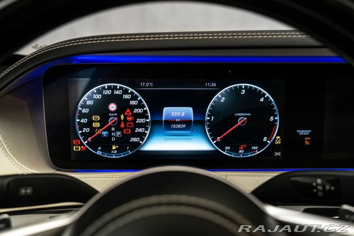 Mercedes-Benz S d 4M L Pano LED TV HuD 1800