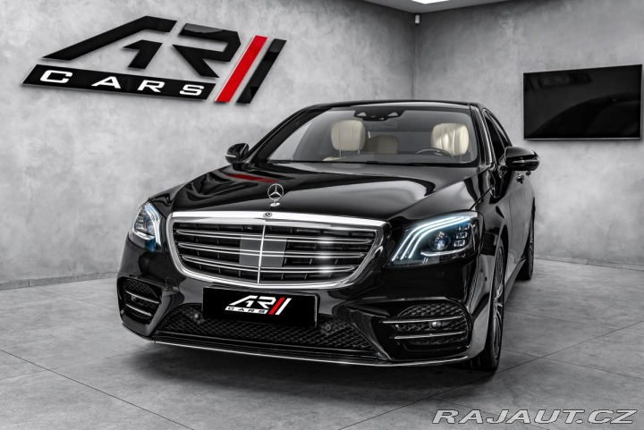 Mercedes-Benz S d 4M L Pano LED TV HuD 1800