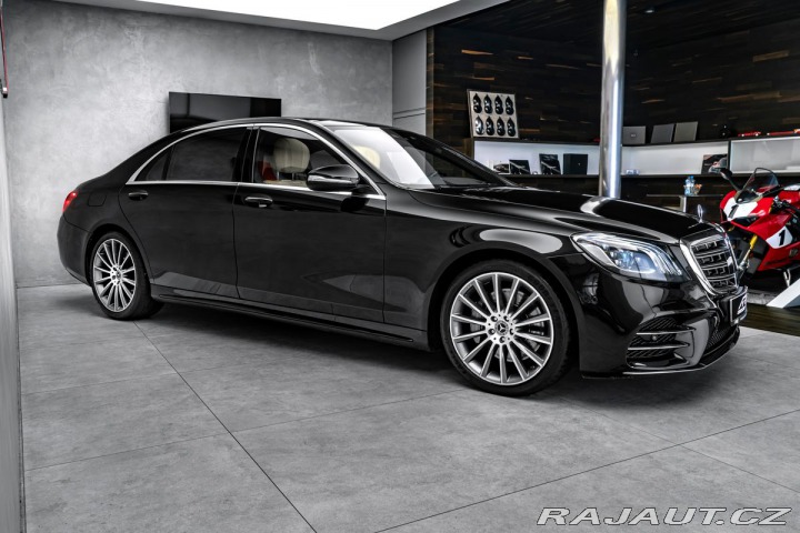 Mercedes-Benz S d 4M L Pano LED TV HuD 1800