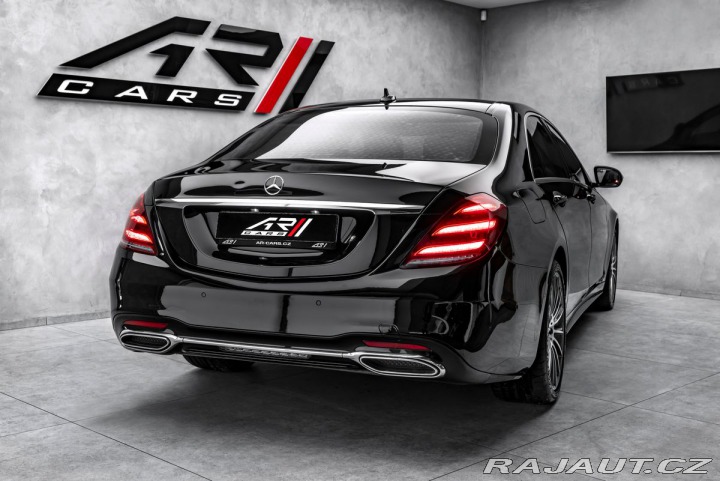 Mercedes-Benz S d 4M L Pano LED TV HuD 2017