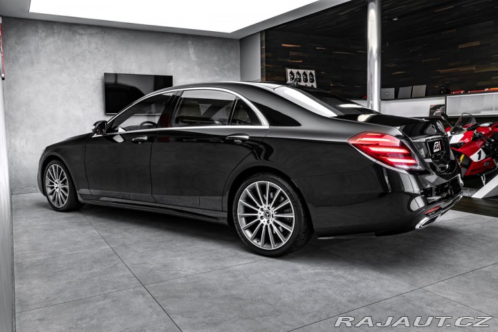 Mercedes-Benz S d 4M L Pano LED TV HuD 2017