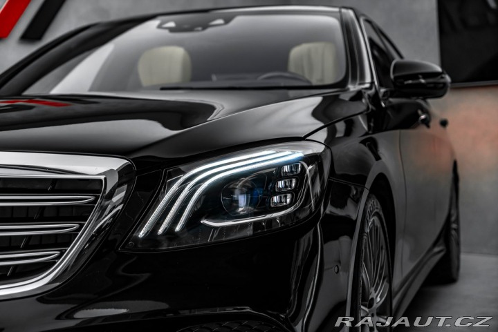 Mercedes-Benz S d 4M L Pano LED TV HuD 1800