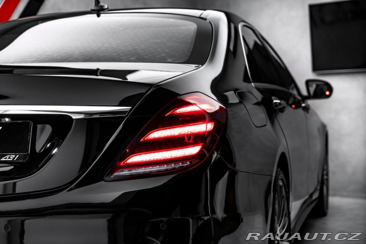 Mercedes-Benz S d 4M L Pano LED TV HuD 1800