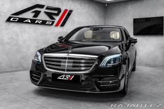Mercedes-Benz S d 4M L Pano LED TV HuD 2017