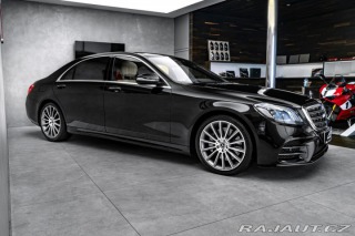 Mercedes-Benz S d 4M L Pano LED TV HuD 2017