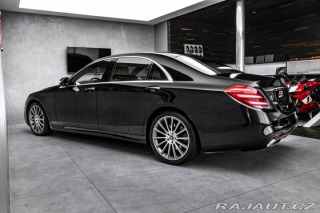 Mercedes-Benz S d 4M L Pano LED TV HuD 2017