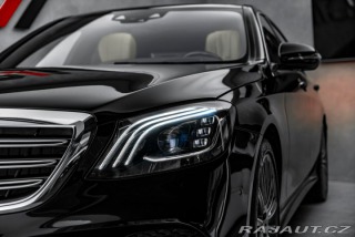 Mercedes-Benz S d 4M L Pano LED TV HuD 2017