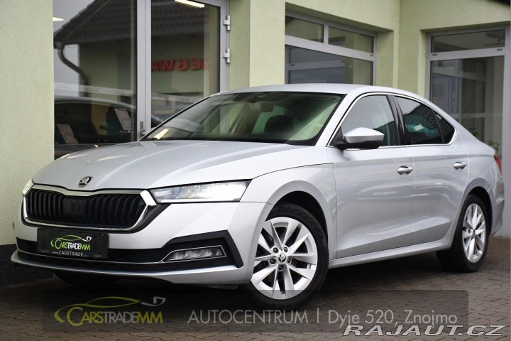 Škoda Octavia 2.0TDi DSG STYLE 2XKOLA 1 2022