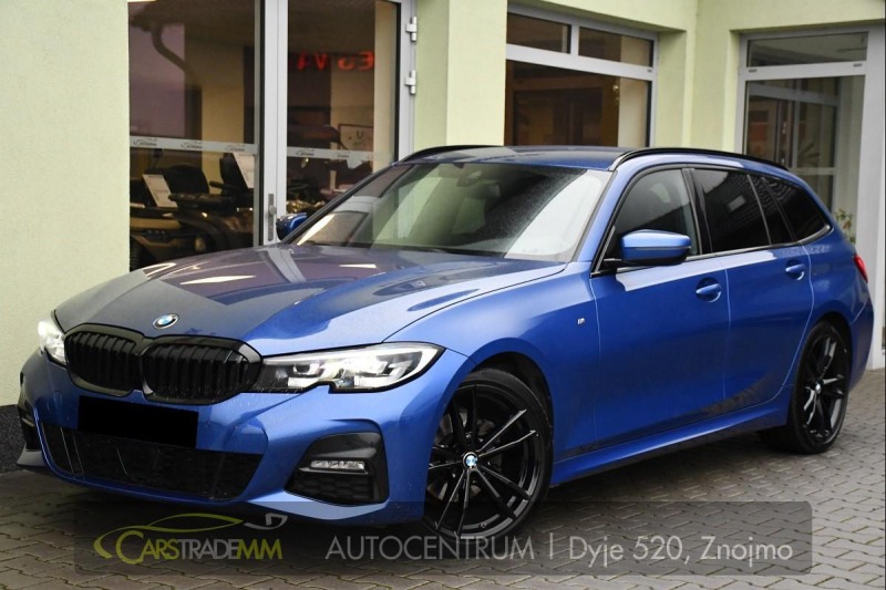 BMW 3 320d xDrive MSPORT 1M ČR