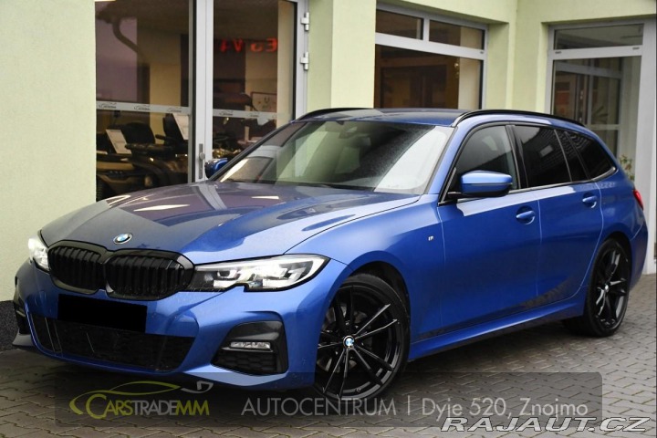 BMW 3 320d REZERVACE 2022