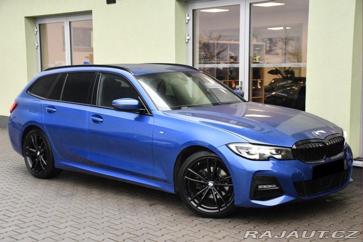 BMW 3 320d xDrive MSPORT 1M ČR 2022