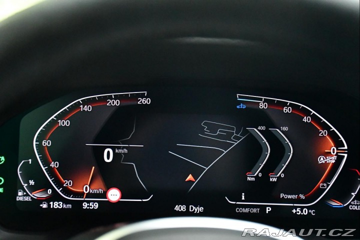 BMW 3 320d REZERVACE 2022