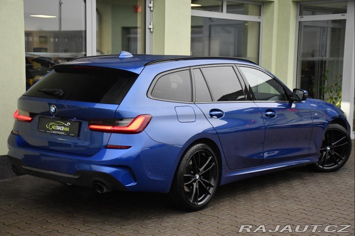 BMW 3 320d xDrive MSPORT 1M ČR 2022