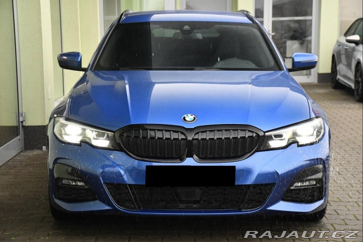 BMW 3 320d xDrive MSPORT 1M ČR 2022