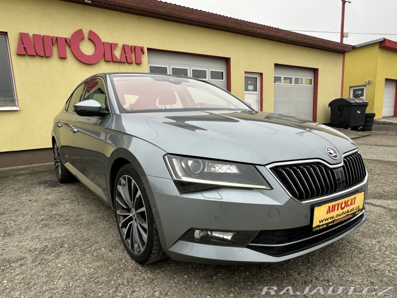 Škoda Superb 2.0TDI 140kW/L&K/ČR/DPH/1
