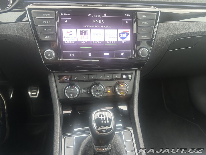 Škoda Superb 2.0TDI 140kW/L&K/ČR/DPH/1 2016