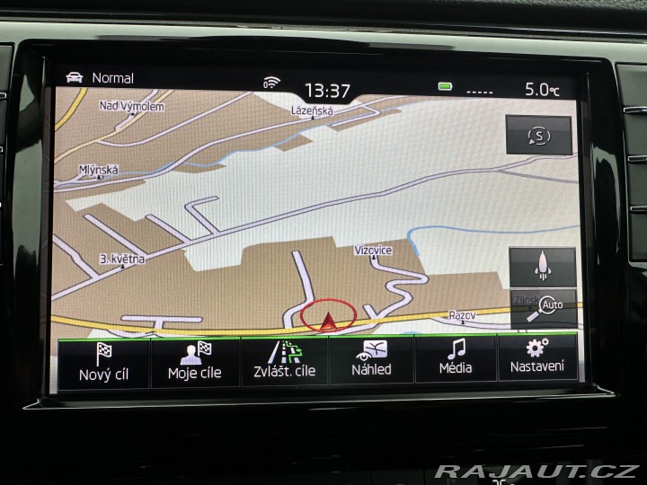 Škoda Superb 2.0TDI 140kW/L&K/ČR/DPH/1 2016