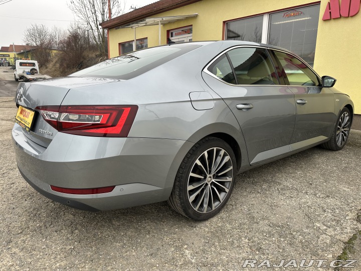Škoda Superb 2.0TDI 140kW/L&K/ČR/DPH/1 2016