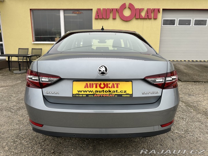 Škoda Superb 2.0TDI 140kW/L&K/ČR/DPH/1 2016