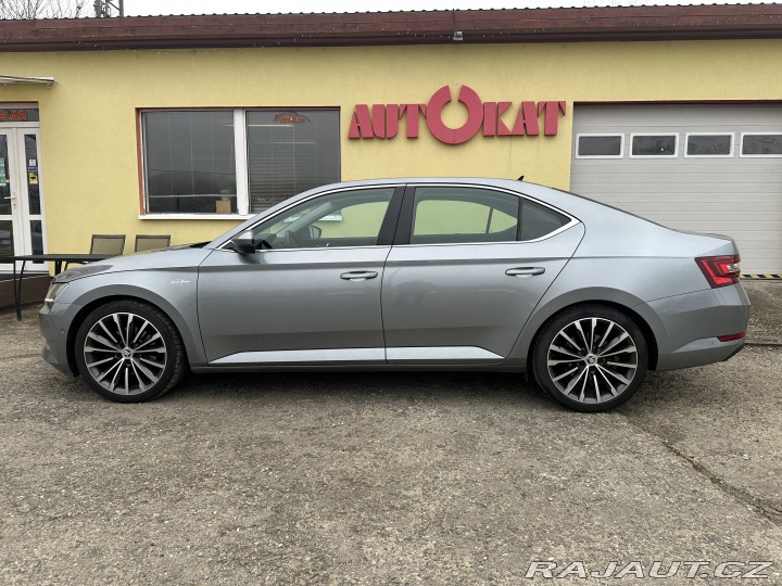 Škoda Superb 2.0TDI 140kW/L&K/ČR/DPH/1 2016