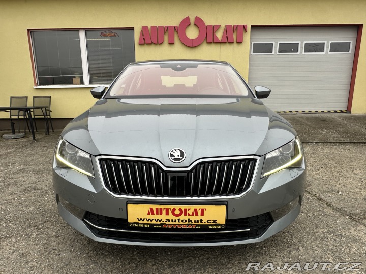 Škoda Superb 2.0TDI 140kW/L&K/ČR/DPH/1 2016