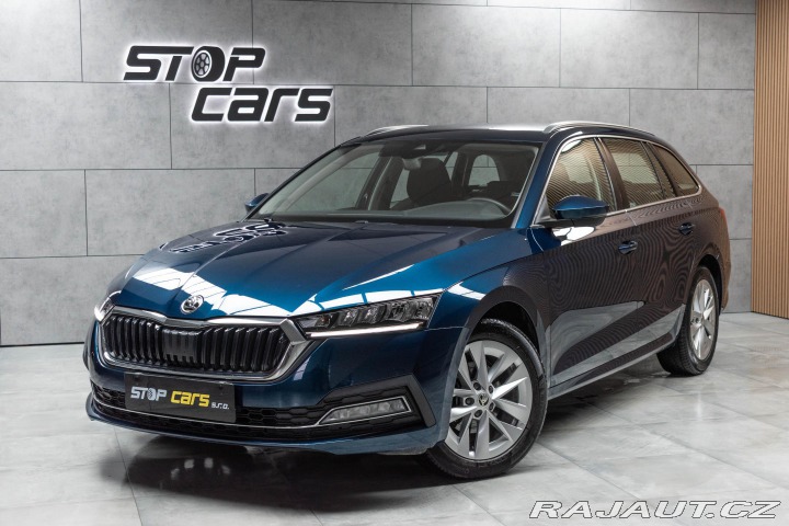 Škoda Octavia 1.5 TSI REZERVACE 2021