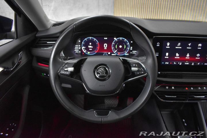 Škoda Octavia 1.5 TSI REZERVACE 2021