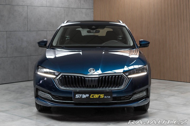 Škoda Octavia 1.5 TSI REZERVACE 2021