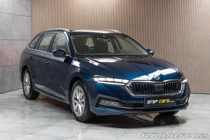 Škoda Octavia 1.5 TSI e-TEC *TAŽNÉ*A/T* 2021