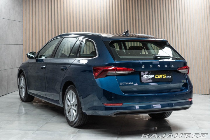 Škoda Octavia 1.5 TSI REZERVACE 2021