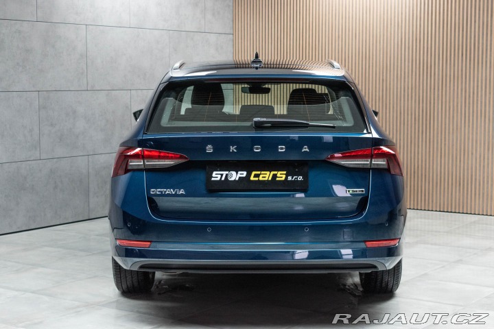 Škoda Octavia 1.5 TSI REZERVACE 2021