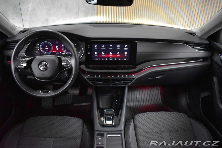 Škoda Octavia 1.5 TSI REZERVACE 2021