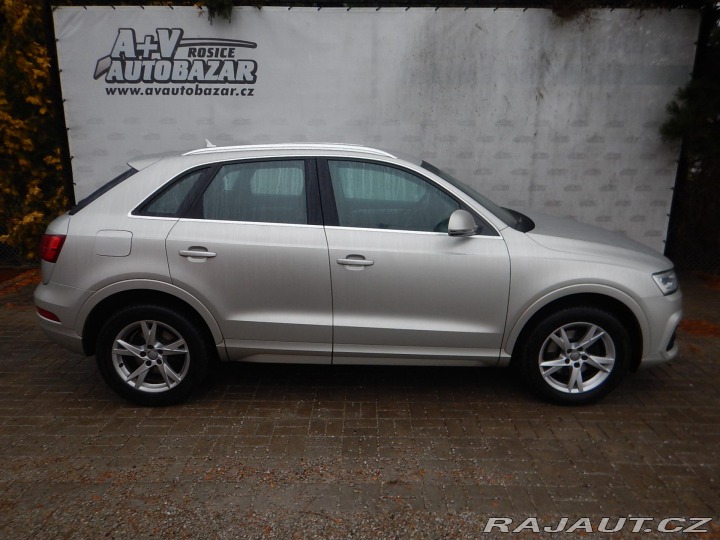 Audi Q3 2.0 TDI, ČR, S-TRONIC 2015