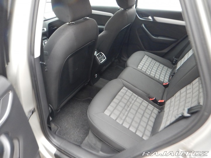 Audi Q3 2.0 TDI, ČR, S-TRONIC 2015