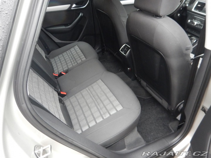 Audi Q3 2.0 TDI, ČR, S-TRONIC 2015