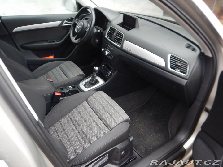 Audi Q3 2.0 TDI, ČR, S-TRONIC 2015