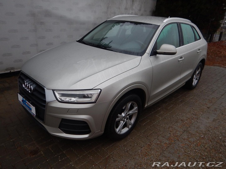 Audi Q3 2.0 TDI, ČR, S-TRONIC 2015