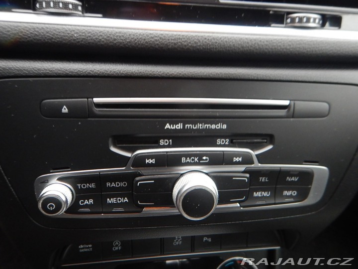 Audi Q3 2.0 TDI, ČR, S-TRONIC 2015