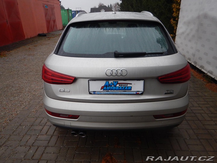 Audi Q3 2.0 TDI, ČR, S-TRONIC 2015