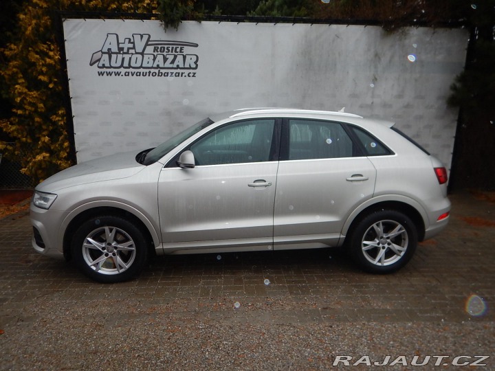 Audi Q3 2.0 TDI, ČR, S-TRONIC 2015